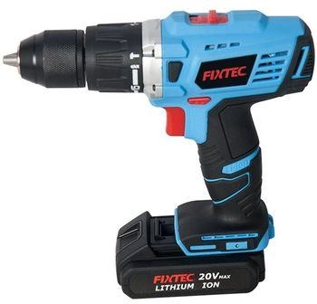 Аккумуляторная дрель-шуруповерт Fixtec FCD20L02 онлайн