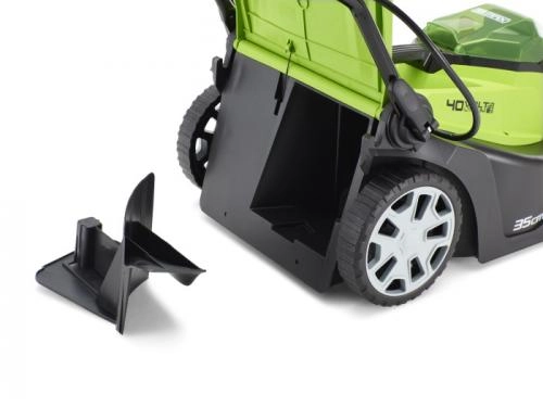 Газонокосилка аккумуляторная Greenworks G40LM35K4 онлайн