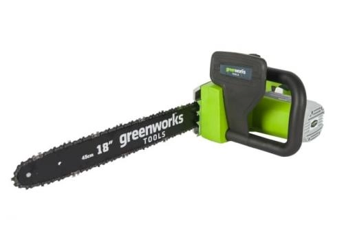 Цепная пила Greenworks GCS2046 онлайн