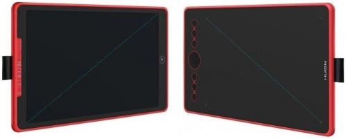 Huion Inspiroy Ink H320M Coral red grafik plansheti onlayn