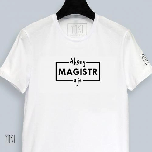 YOKI "Akang magistr uje" futbolkasi sotib olish