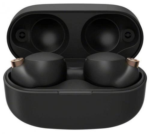 Беспроводные наушники Sony WF-1000XM4 Black онлайн