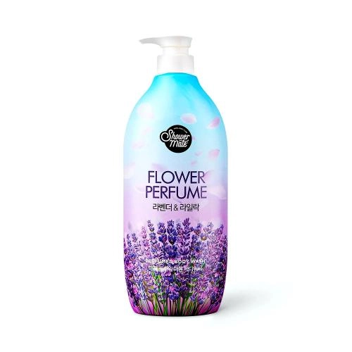 Гель для душа Лаванда Shower Mate Flower Perfume Purple 900g купить