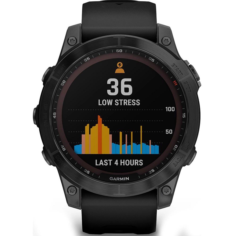 Смарт часы Garmin Fenix 7 Sapphire Solar Titanium Black в Узбекистане