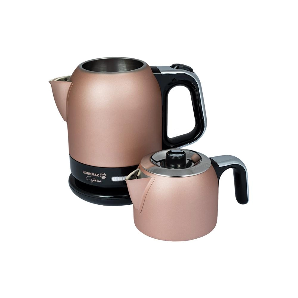 Электрический чайник + чайный набор Korkmaz (A331-02) онлайн