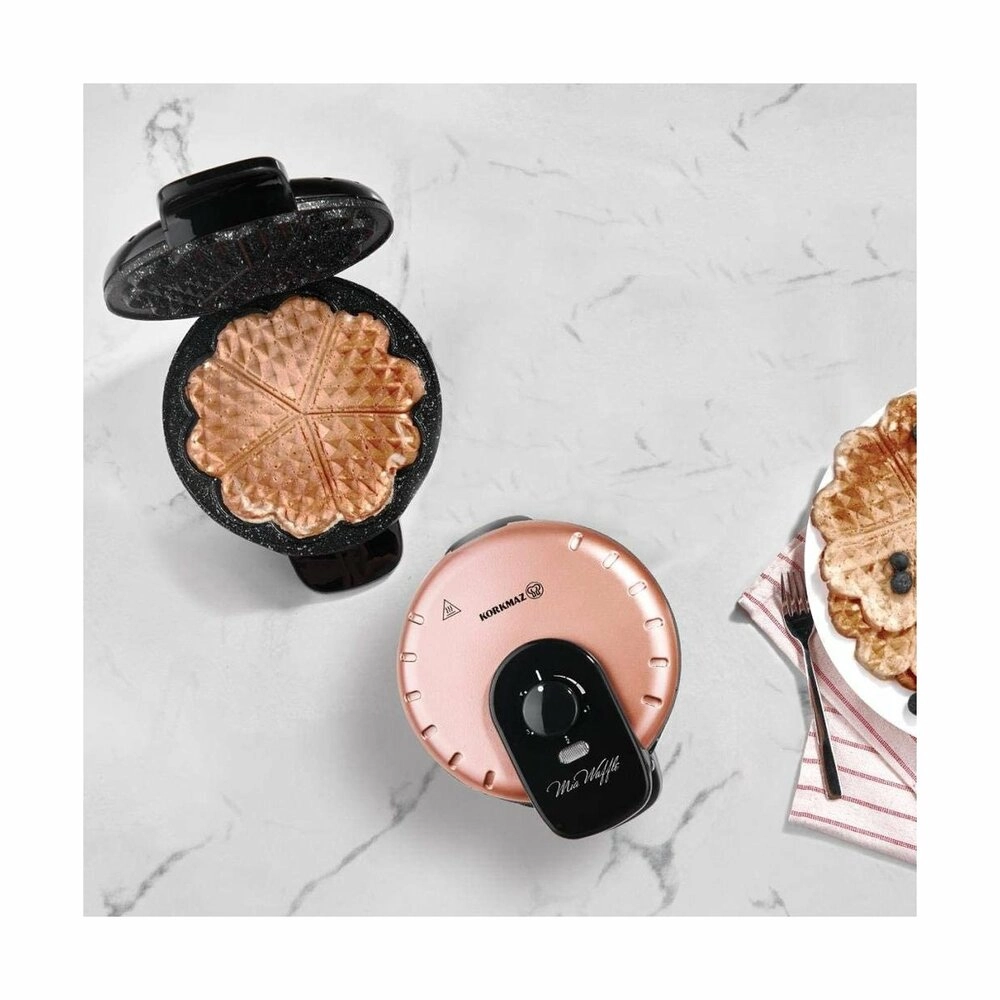 Korkmaz Mia Rosagold (A319-03) Vafli tayyorlovchi onlayn