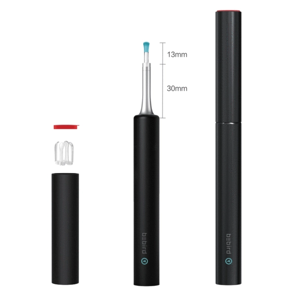 Умная ушная палочка Xiaomi Bebird C3 PRO (черный, белый, розовый, зеленый) онлайн