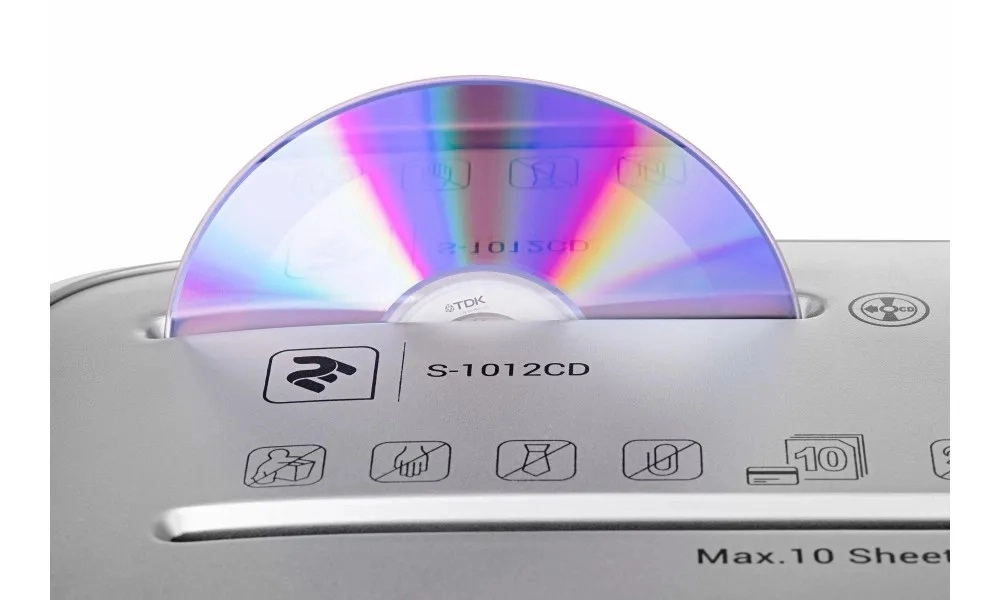 2E S-1012CD Hujjatlarni maydalagichi onlayn