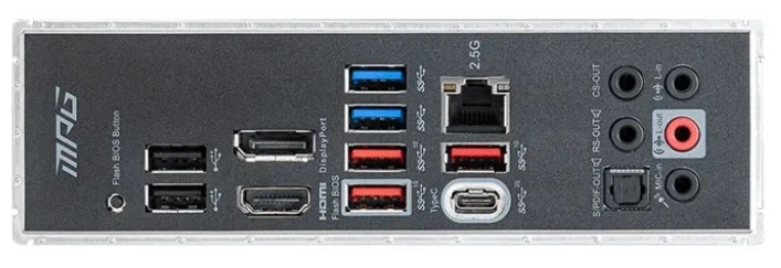 Материнская плата MSI MPG Z590 GAMING PLUS онлайн