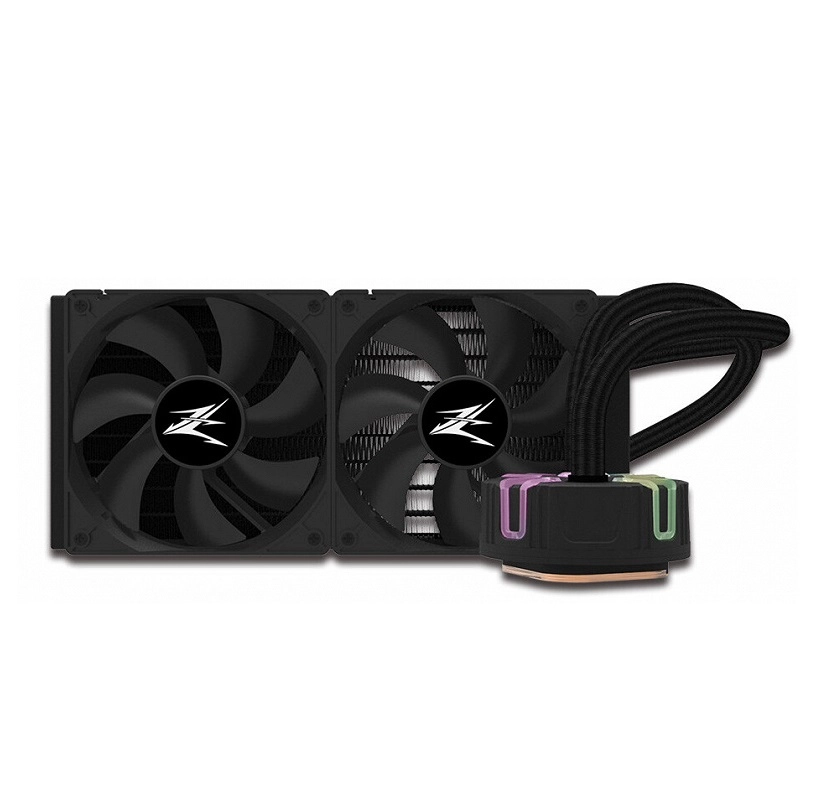 Zalman Reserator 5 z24 qorarangli Suyuq sovutish tizimi sotib olish