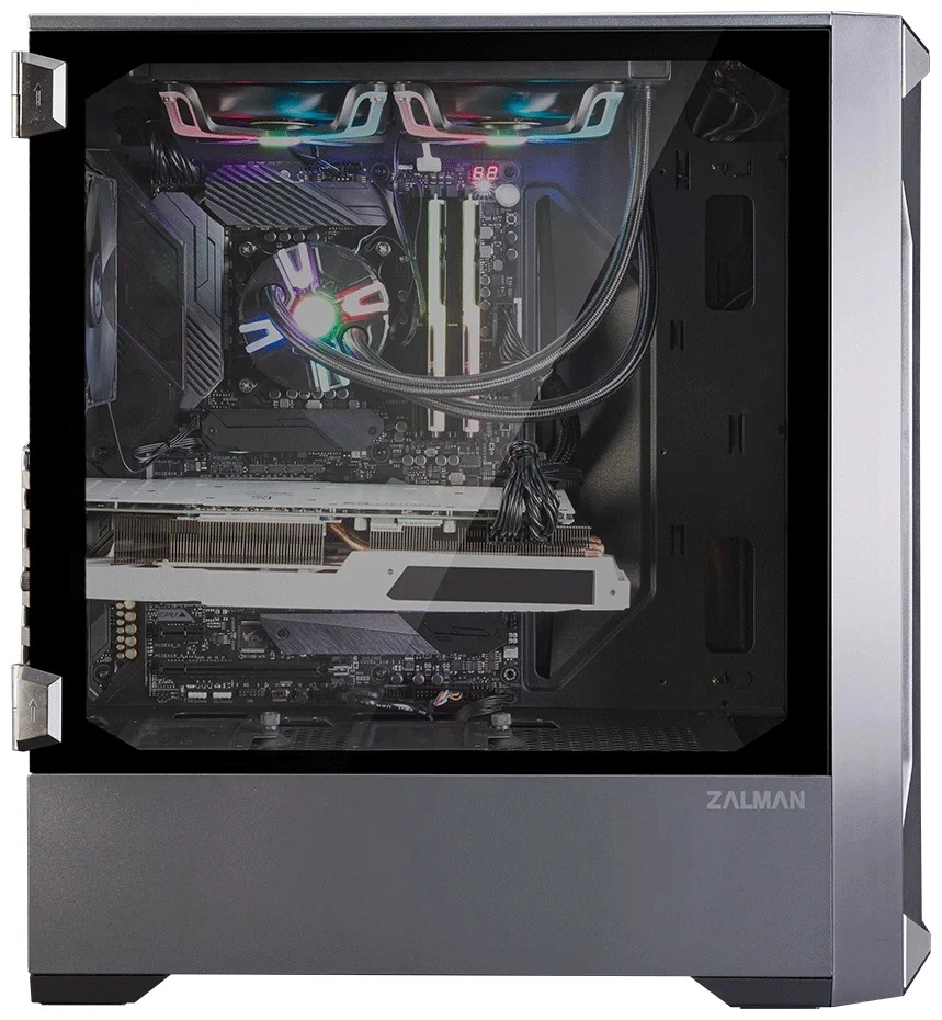 Компьютерный корпус Zalman Z8 MS онлайн