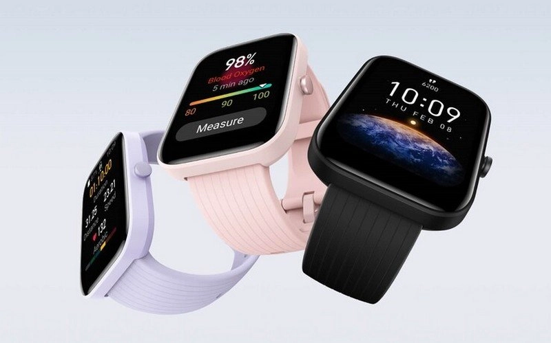 Смарт часы Amazfit Bip 3 Черный онлайн