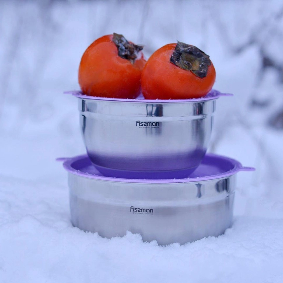 Миска Fissman 20x12 см 3 л нержавеющая сталь онлайн