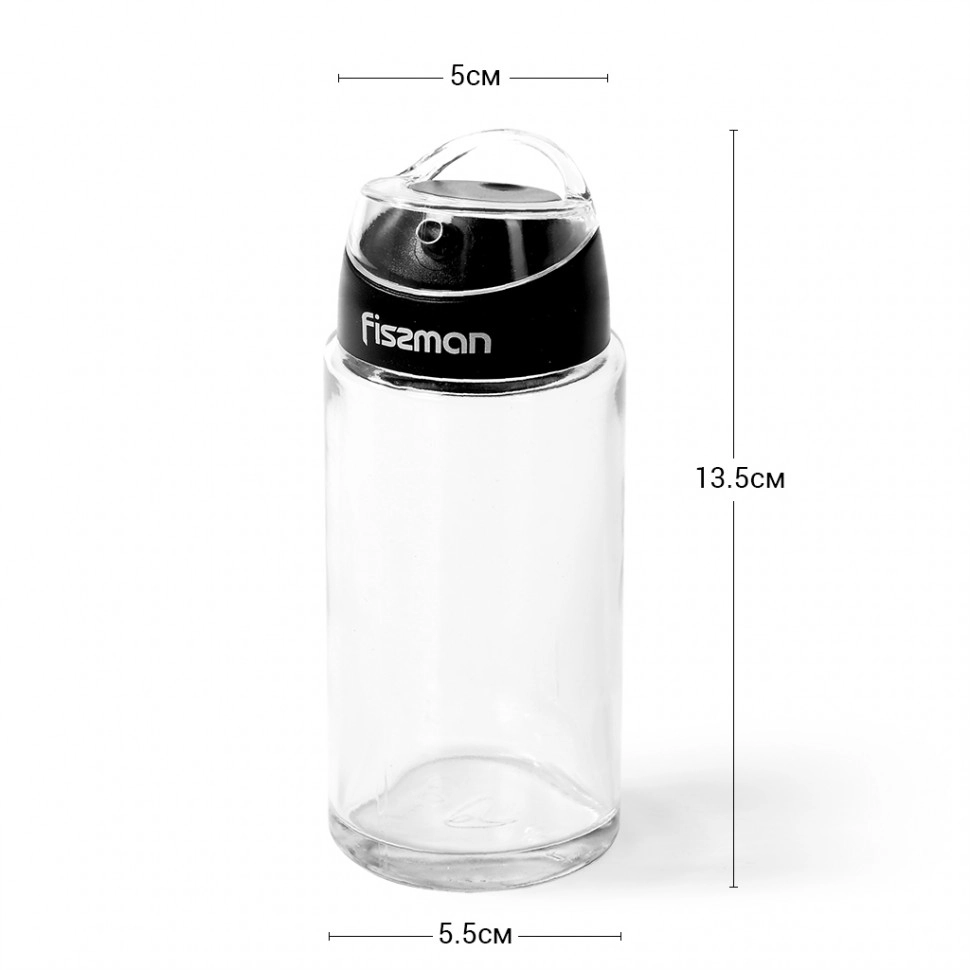 Fissman yog‘ va uksus uchun butilkalar to‘plami, 2x170 ml onlayn