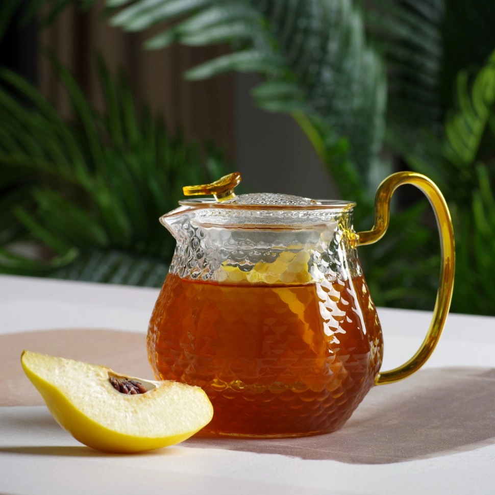 Чайник заварочный Fissman со стеклянным фильтром 600мл онлайн