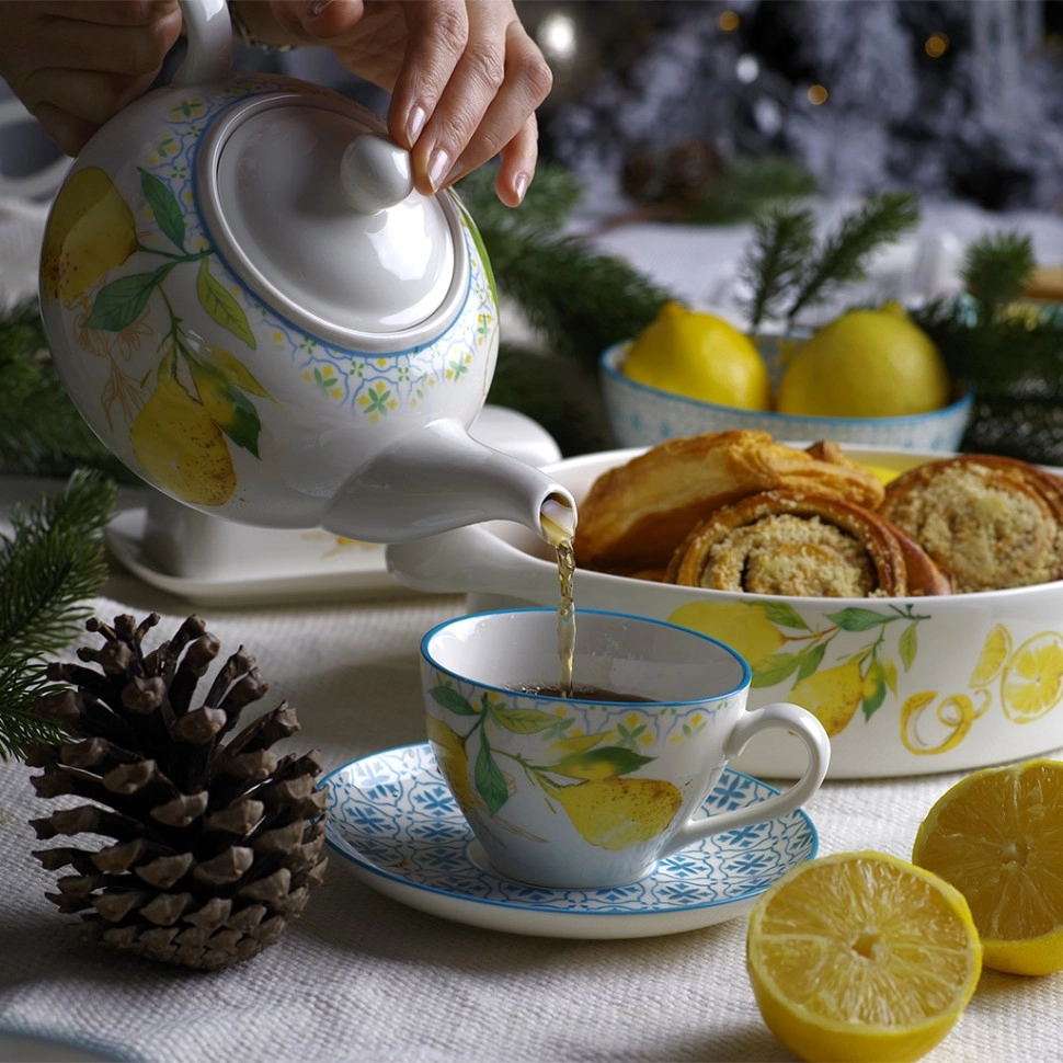 Fissman CAPRI choynagi, 1,25 litr (farforli) onlayn