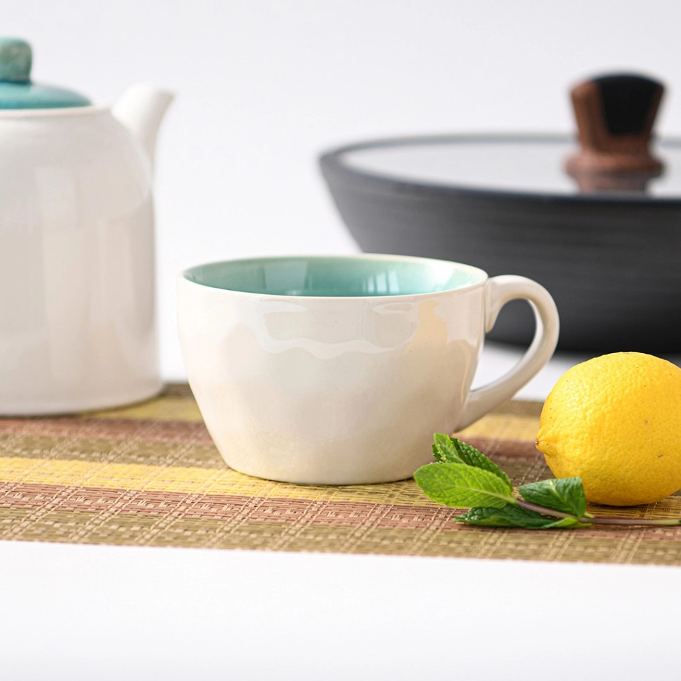 Кружка керамическая Fissman CELINE 440 мл онлайн