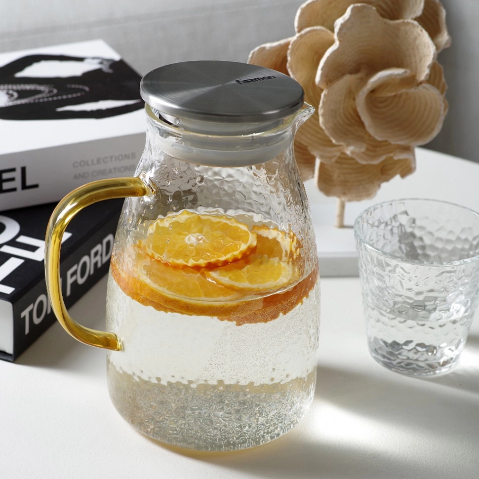 Fissman ichimliklar uchun filtrli ko‘zasi, 1600ml (shisha) onlayn