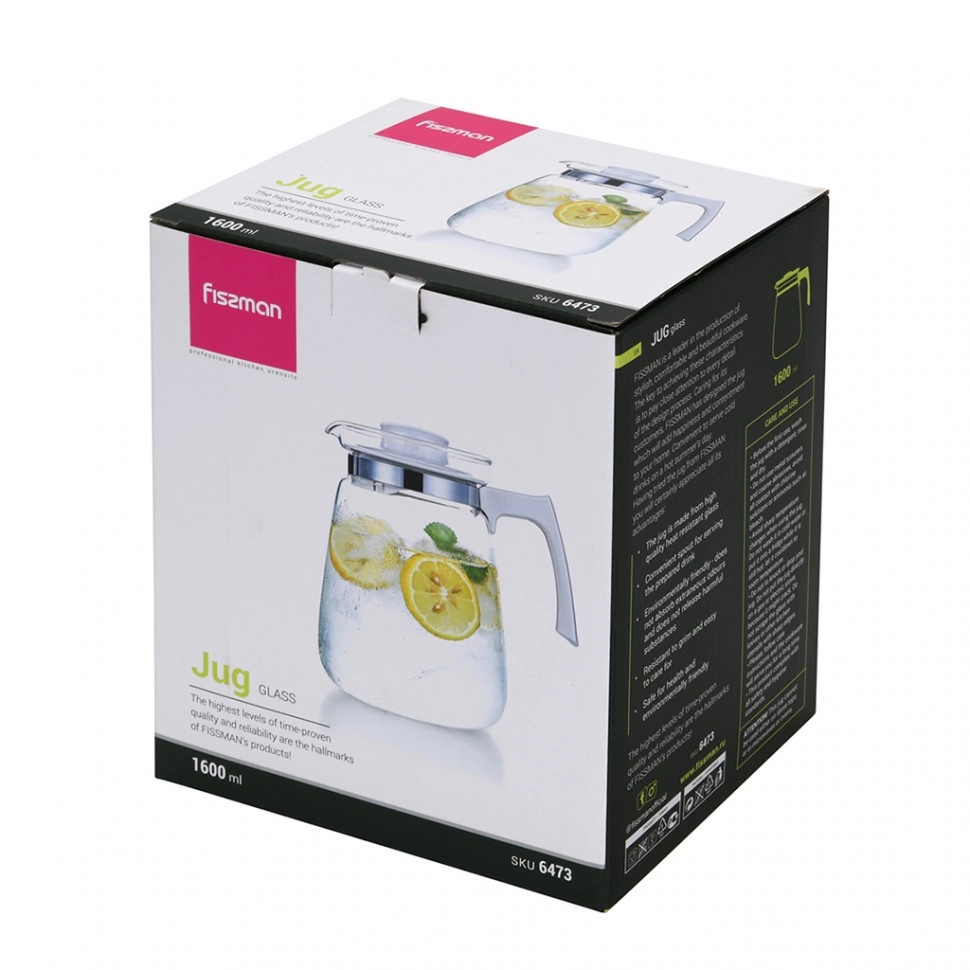 Fissman shisha ko‘zasi, 1,6l onlayn