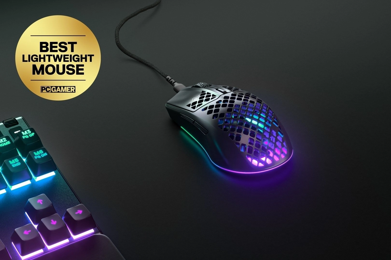 Мышь SteelSeries Aerox 3 Onyx онлайн