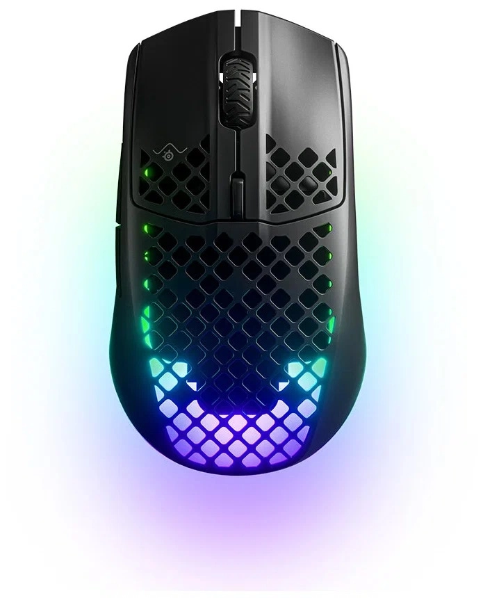 Мышь SteelSeries Aerox 3 Wireless Onyx онлайн