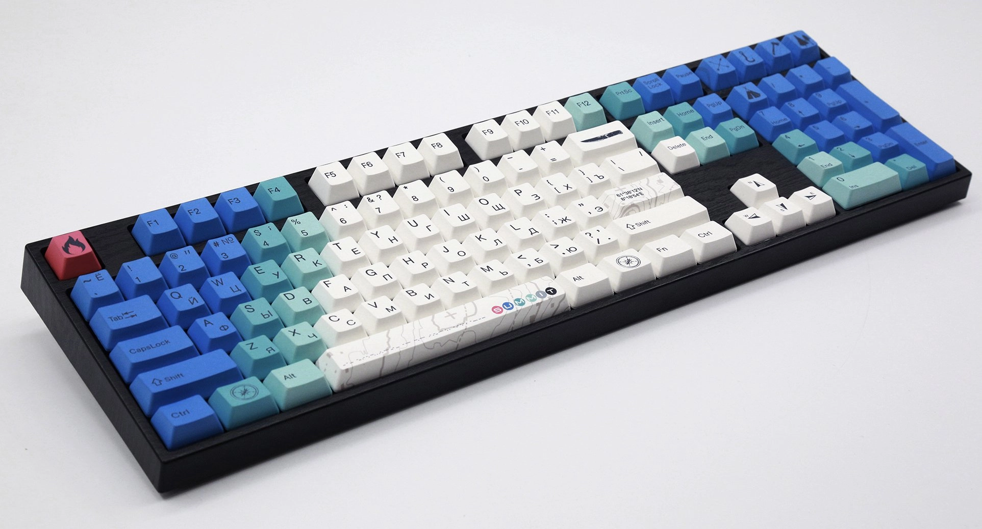 Клавиатура Varmilo MA108M V2 Summit R2, EC Sakura V2, RU + коврик в подарок онлайн