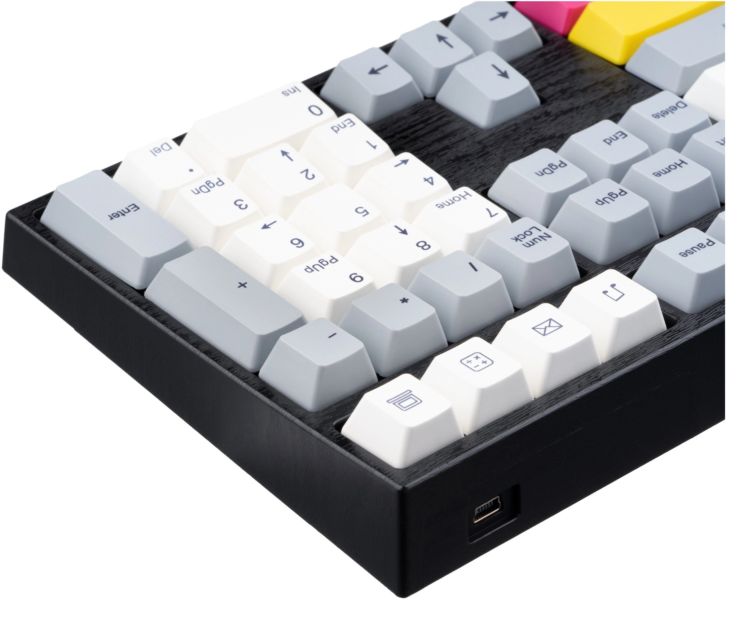 Varmilo VA108M CMYK, Cherry MX Brown klaviaturasi - rasm №5 Varmilo VA108M CMYK, Cherry MX Brown klaviaturasi onlayn