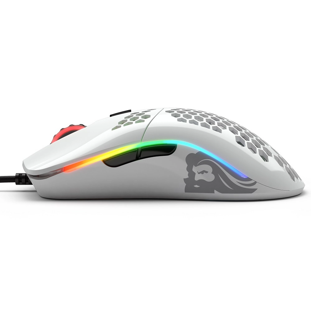 Glorious Model O, Glossy oq sichqonchasi onlayn