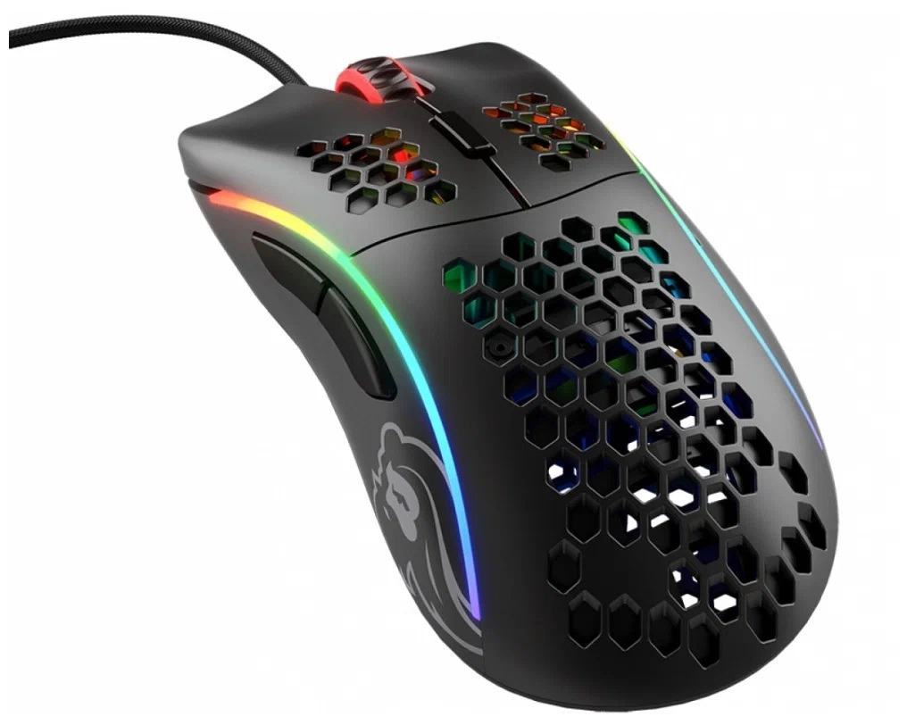 Glorious Model D, Matte qora sichqonchasi onlayn