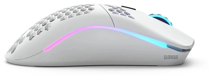 Glorious Model O Wireless, Matte White (simsiz) sichqonchasi onlayn