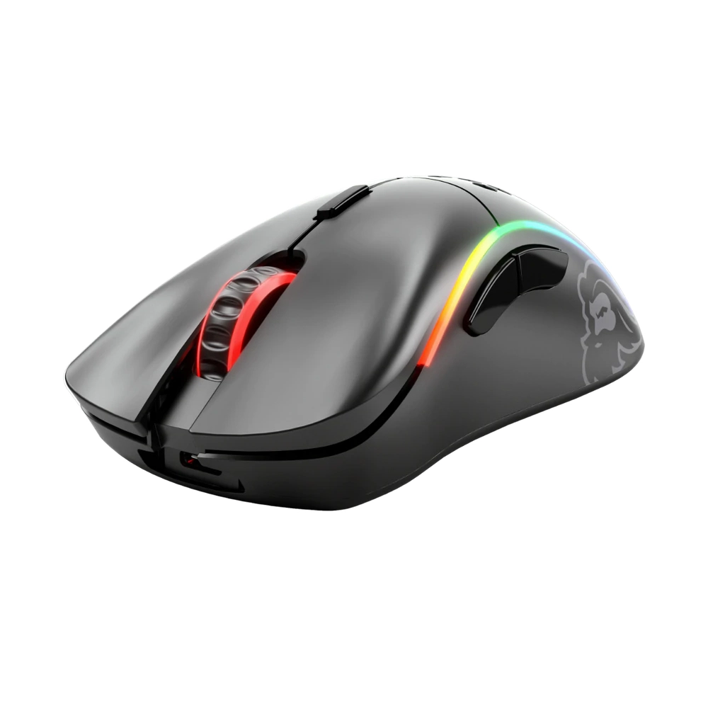 Glorious Model D Wireless, Matte qora simsiz sichqonchasi onlayn