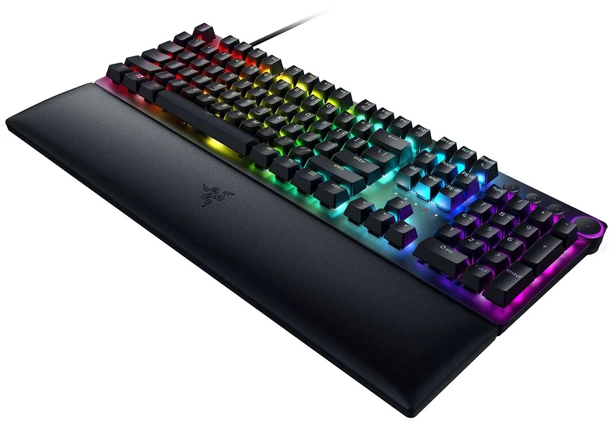 Razer Huntsman V2 Optical Linear Red Switch klaviaturasi onlayn