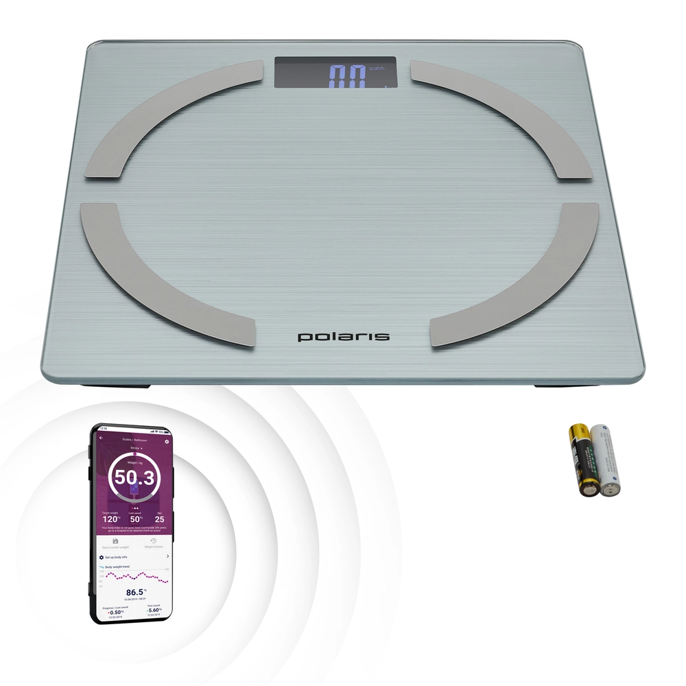 Напольные весы Polaris PWS 1886 IQ Home онлайн
