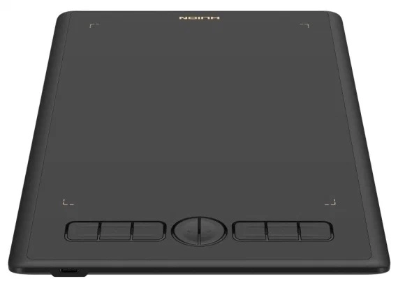 HUION H580X qora grafik plansheti onlayn