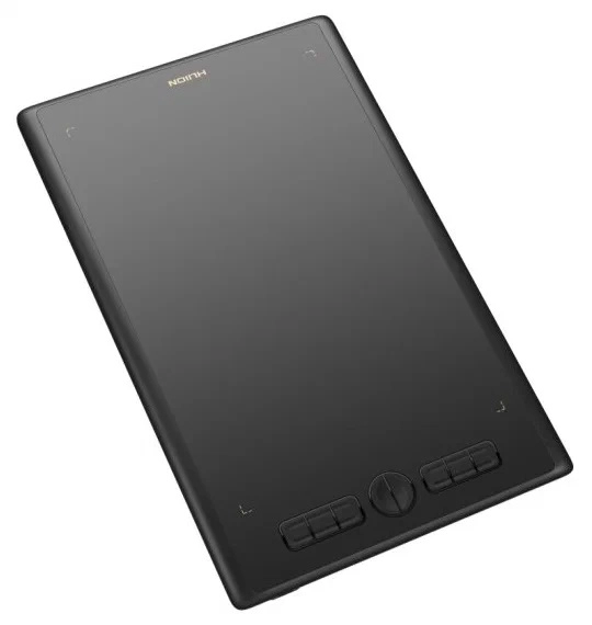 Huion H610X Black grafik plansheti onlayn