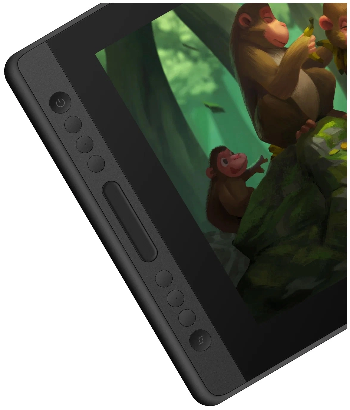 HUION KAMVAS Pro 16 silver black grafik plansheti onlayn