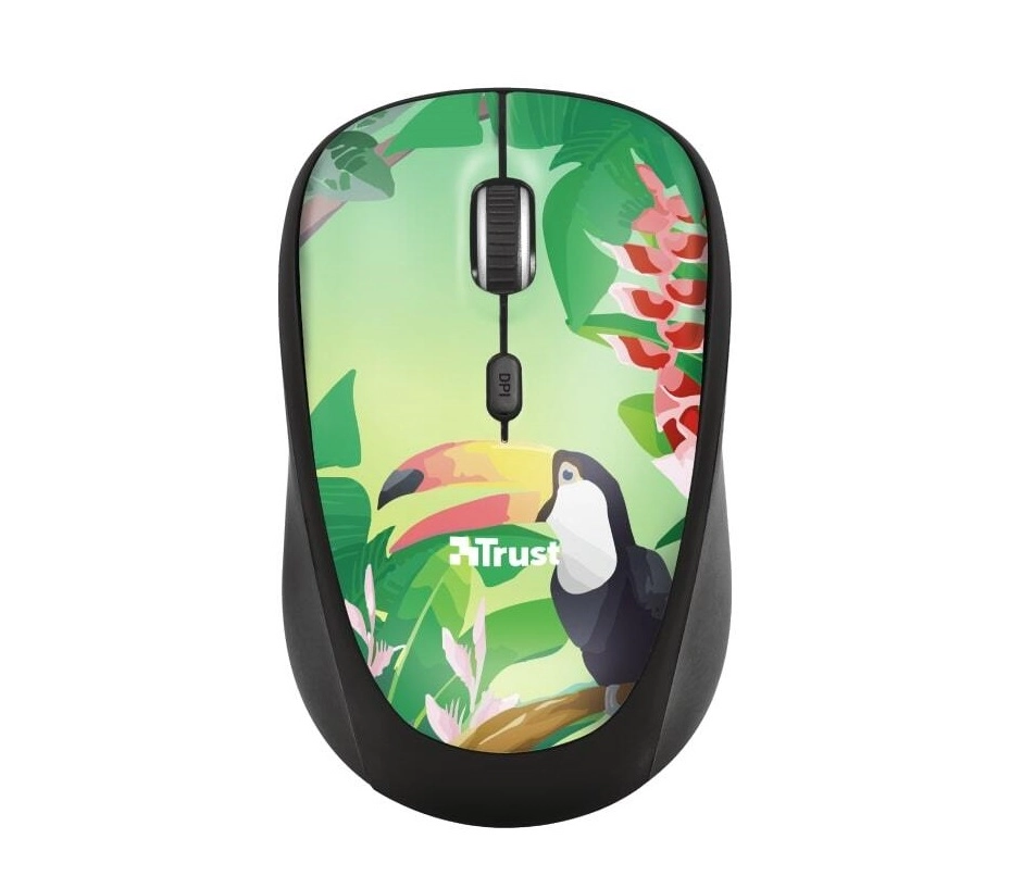 Беспроводная мышь Trust Yvi WL Toucan купить