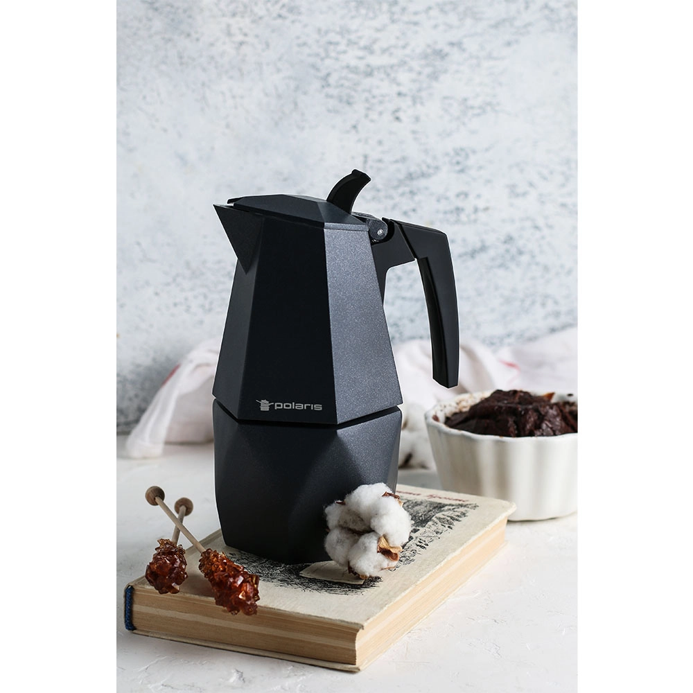 Polaris Kontur-4C geyzerli kofe qaynatgichi onlayn