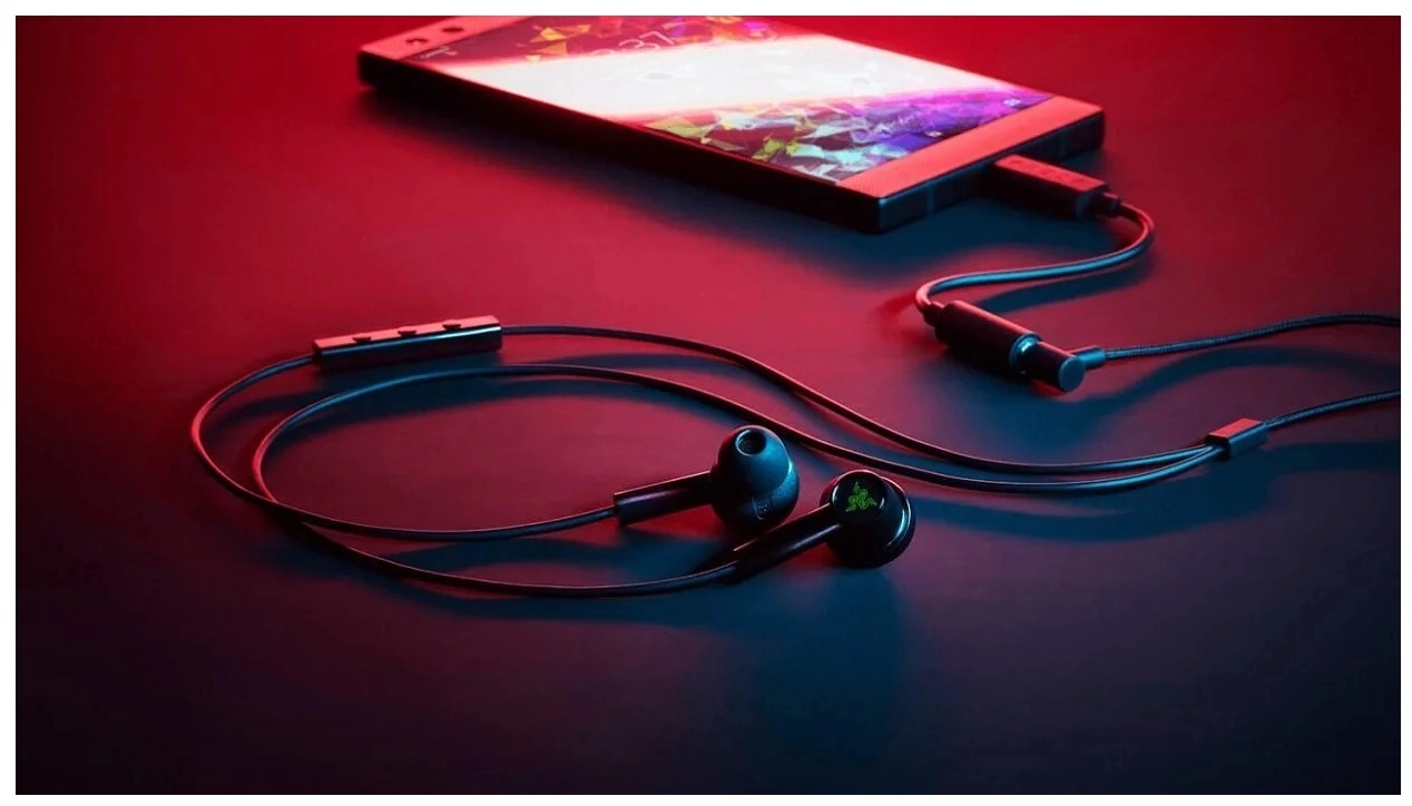 Наушники Razer Hammerhead Duo онлайн