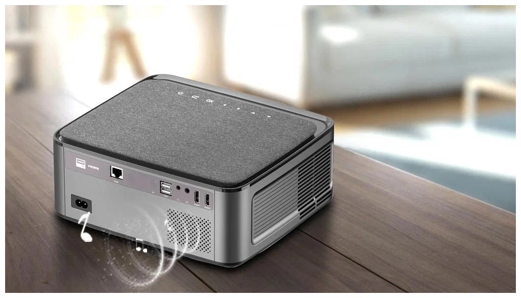 Проектор TouYinGer RD828 онлайн