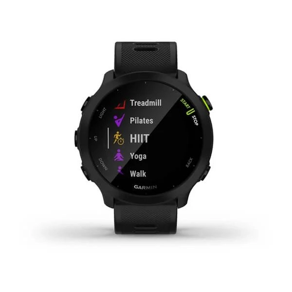 Смарт часы Garmin Forerunner 55 42 мм Black онлайн