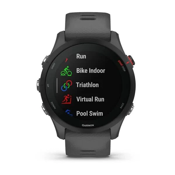 Смарт часы Garmin Forerunner 255 Gray онлайн