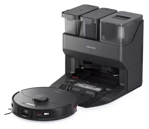 Робот-пылесос Roborock S7 MaxV Ultra Black онлайн