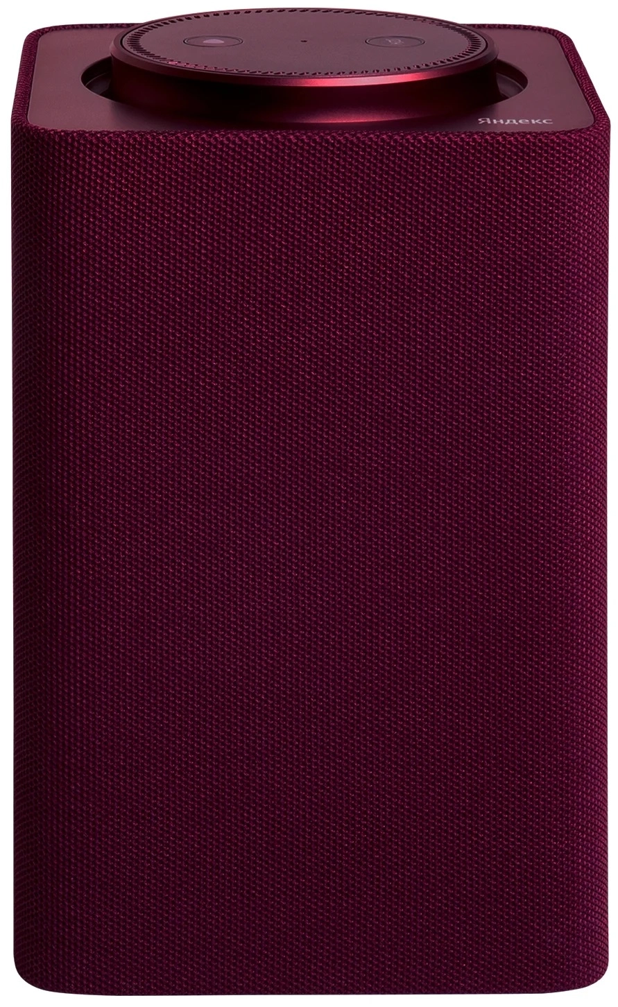 Умная колонка Яндекс Станция Макс красный онлайн