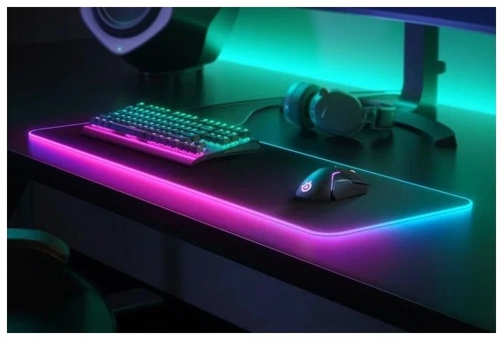 Коврик для мыши SteelSeries QcK Prism Cloth XL онлайн