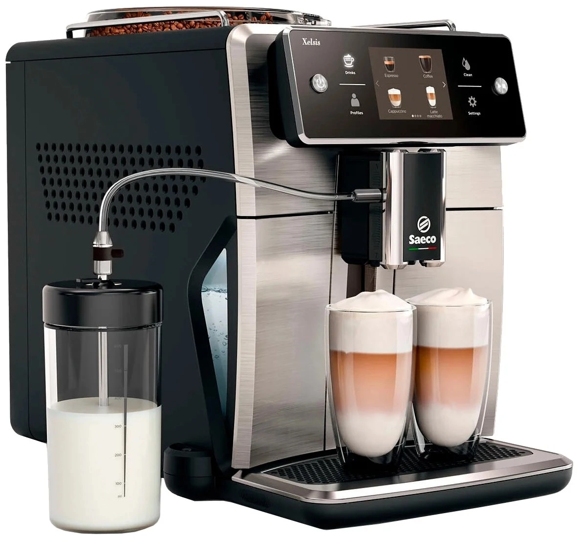 Кофемашина Saeco SM7683 Xelsis онлайн