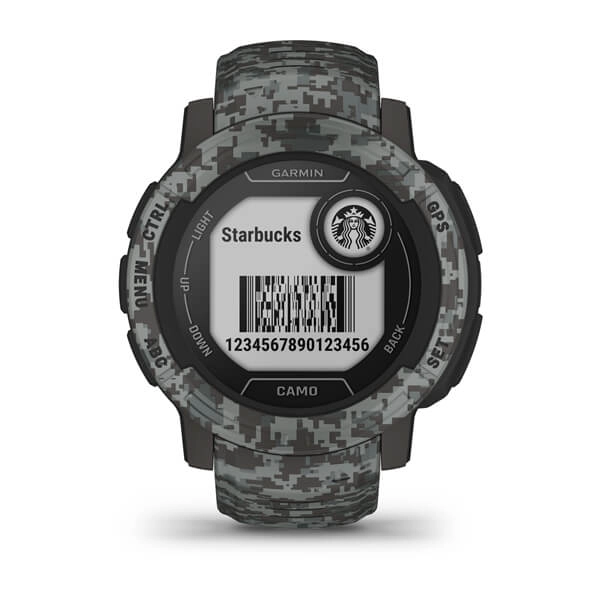 Смарт часы Garmin INSTINCT 2 CAMO Edition Graphite Camo онлайн