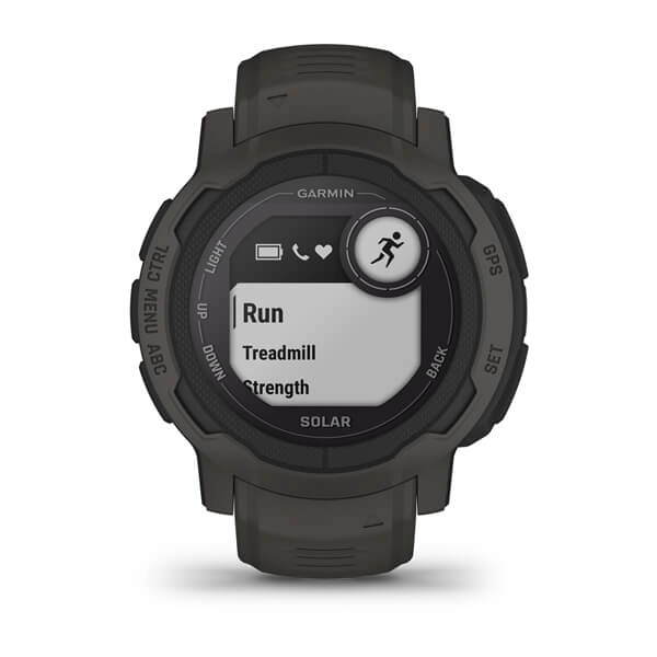 Смарт часы Garmin INSTINCT 2 Solar Graphite онлайн
