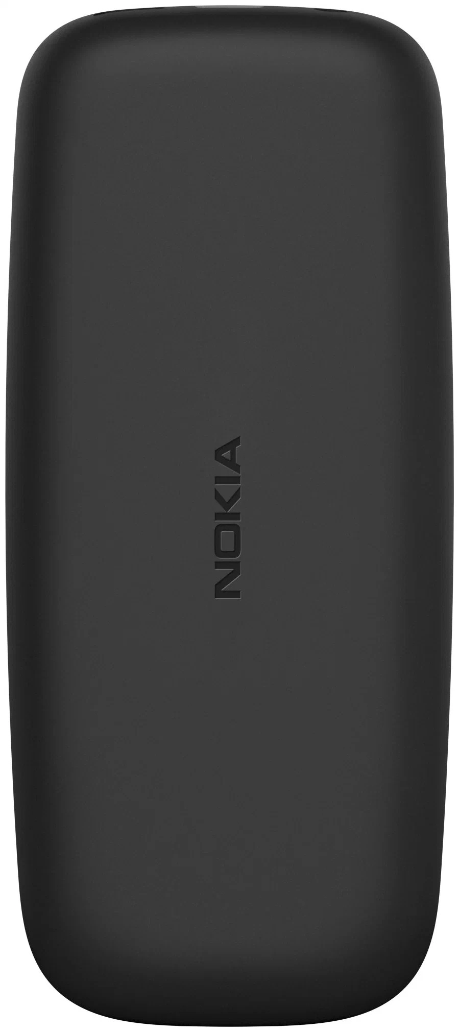 Телефон Nokia 105 Dual Sim Black (China) онлайн