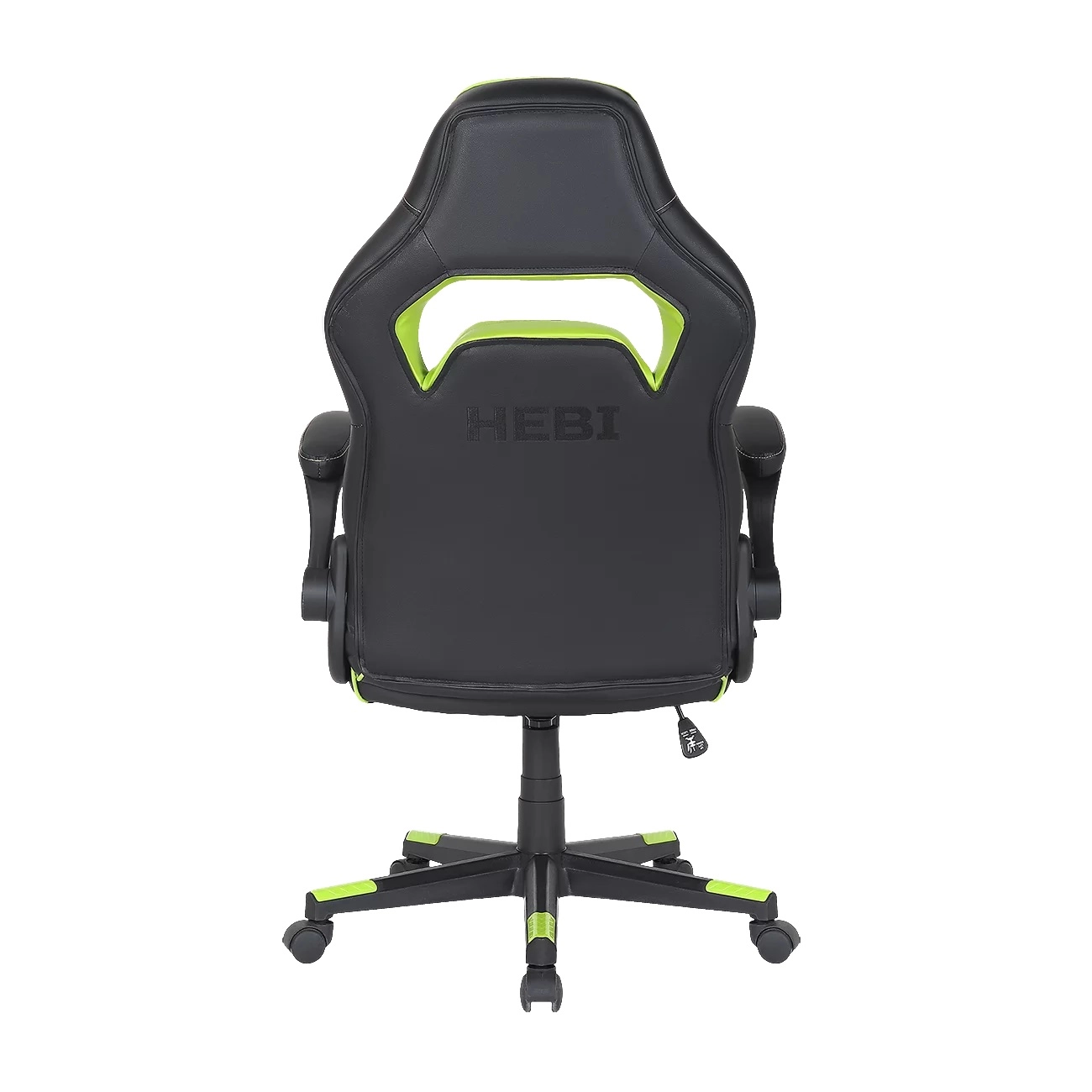 Игровое кресло 2E GAMING CHAIR HEBI BLACK/GREEN онлайн
